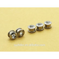 ANTES BICICLETA AÇO UNO CHAINRING CRANK NUTS BOLTS SCREWS - PRATA